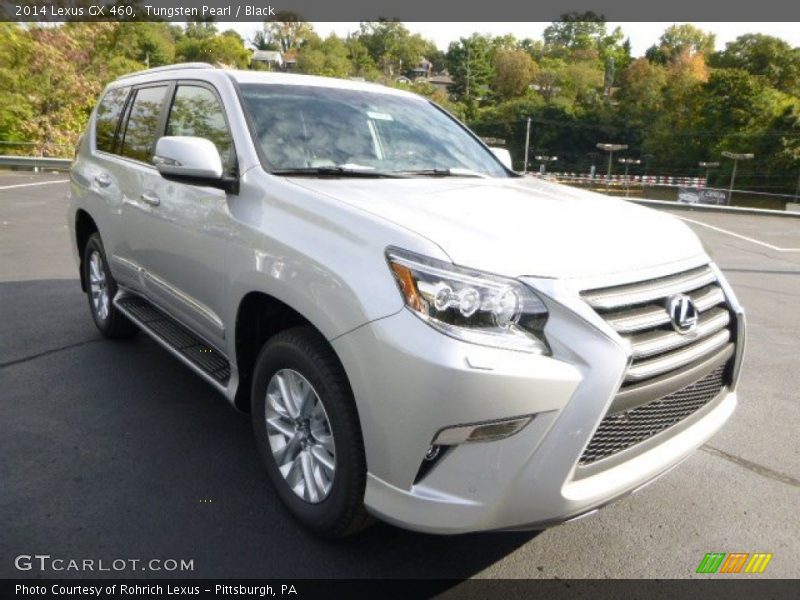 Front 3/4 View of 2014 GX 460