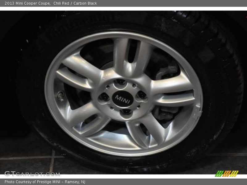 Chili Red / Carbon Black 2013 Mini Cooper Coupe