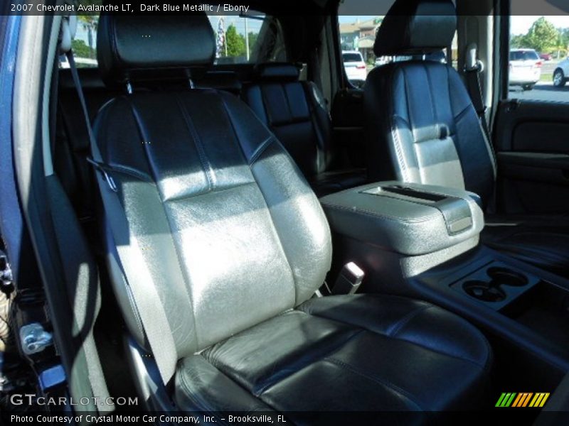 Dark Blue Metallic / Ebony 2007 Chevrolet Avalanche LT
