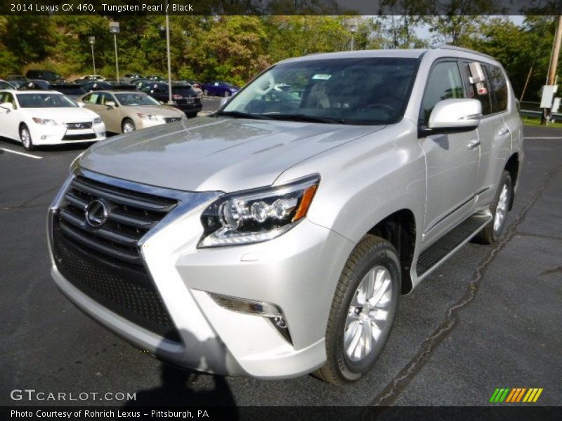 Front 3/4 View of 2014 GX 460