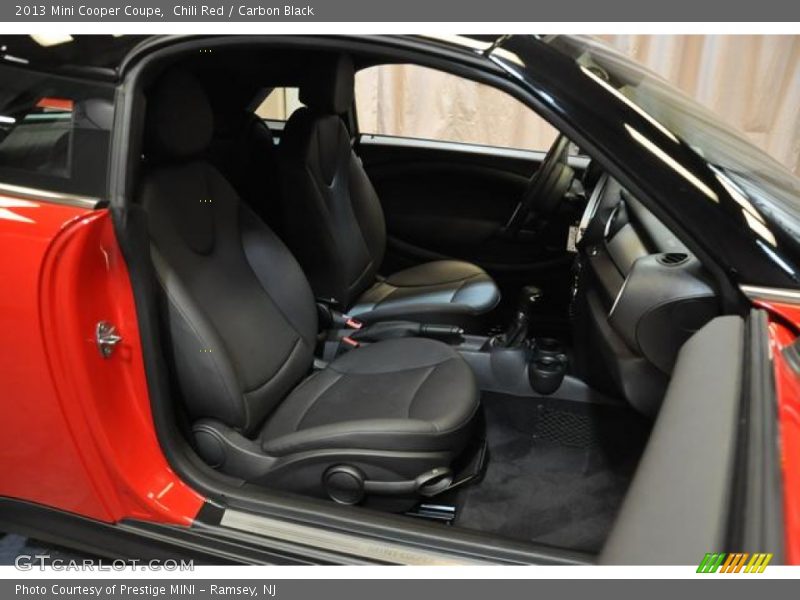 Chili Red / Carbon Black 2013 Mini Cooper Coupe
