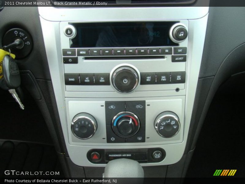 Black Granite Metallic / Ebony 2011 Chevrolet Malibu LT