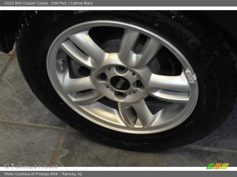 Chili Red / Carbon Black 2013 Mini Cooper Coupe