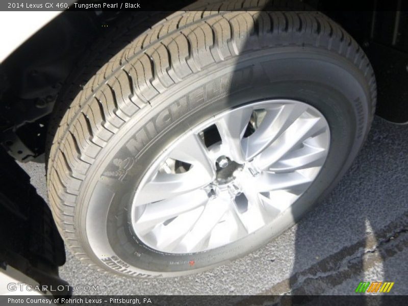 Tungsten Pearl / Black 2014 Lexus GX 460