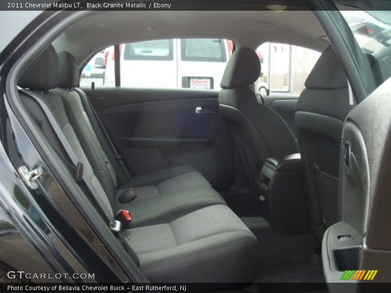 Black Granite Metallic / Ebony 2011 Chevrolet Malibu LT