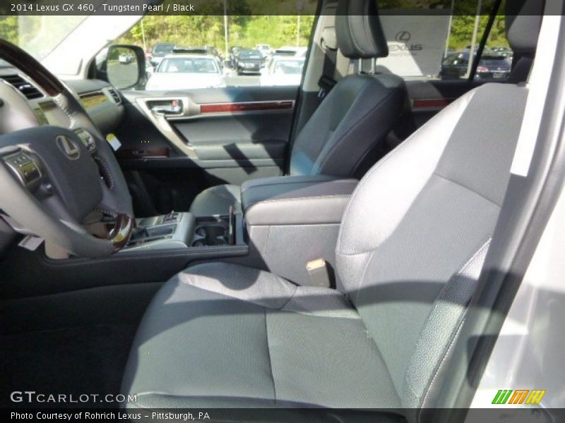 Front Seat of 2014 GX 460