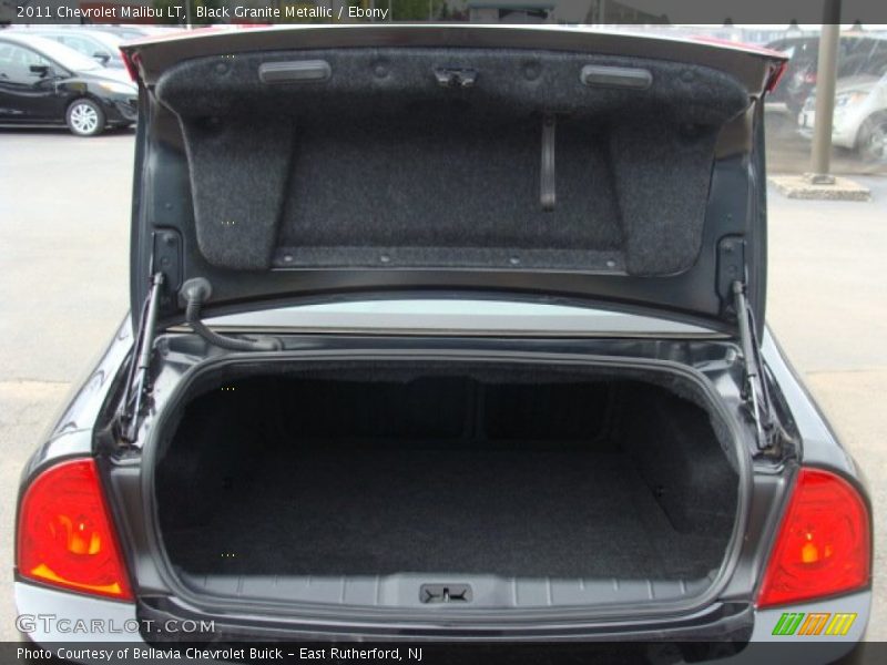 Black Granite Metallic / Ebony 2011 Chevrolet Malibu LT
