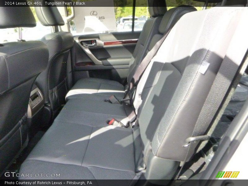 Rear Seat of 2014 GX 460