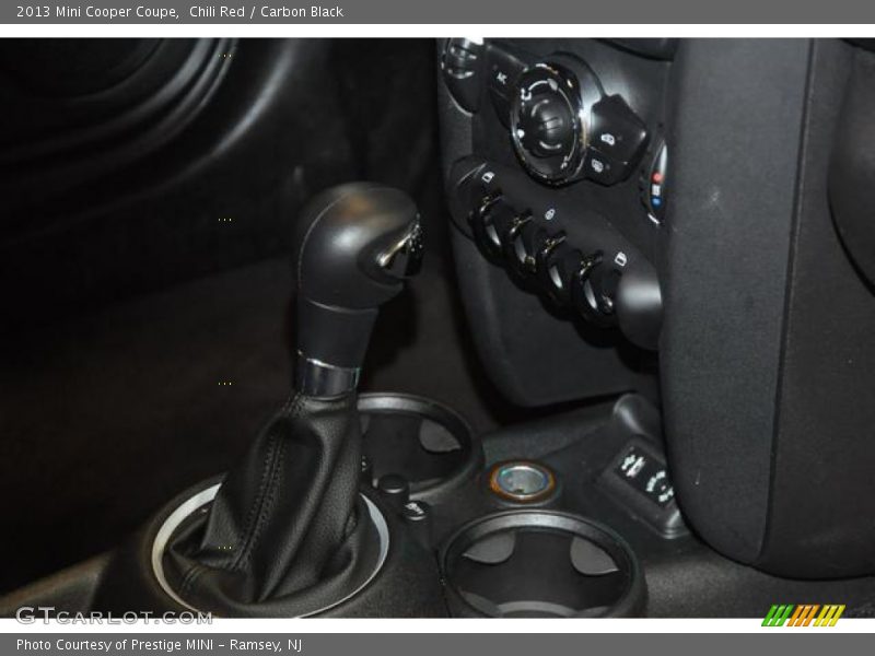 Chili Red / Carbon Black 2013 Mini Cooper Coupe
