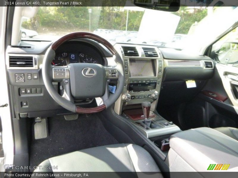 Black Interior - 2014 GX 460 