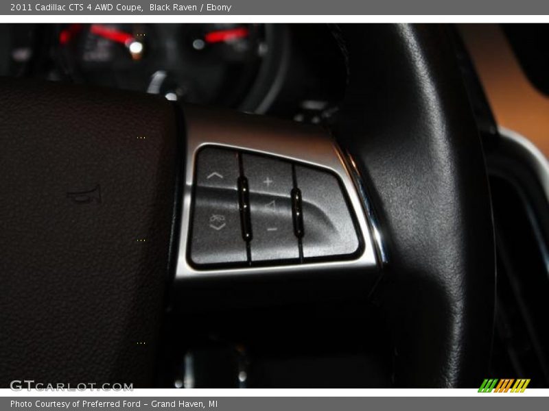 Black Raven / Ebony 2011 Cadillac CTS 4 AWD Coupe