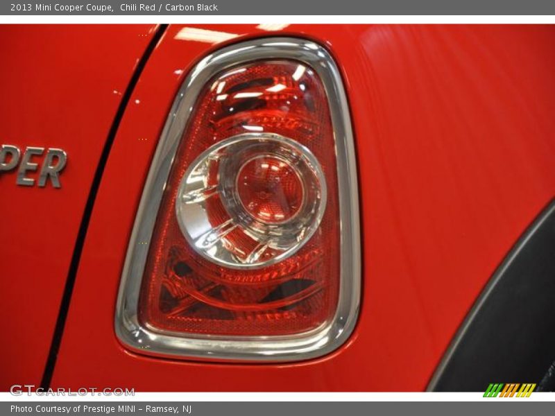 Chili Red / Carbon Black 2013 Mini Cooper Coupe