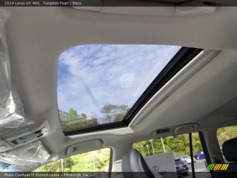 Sunroof of 2014 GX 460