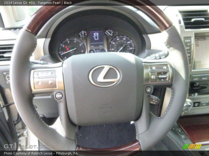  2014 GX 460 Steering Wheel