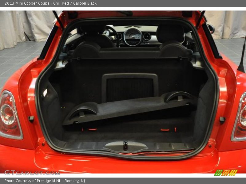 Chili Red / Carbon Black 2013 Mini Cooper Coupe