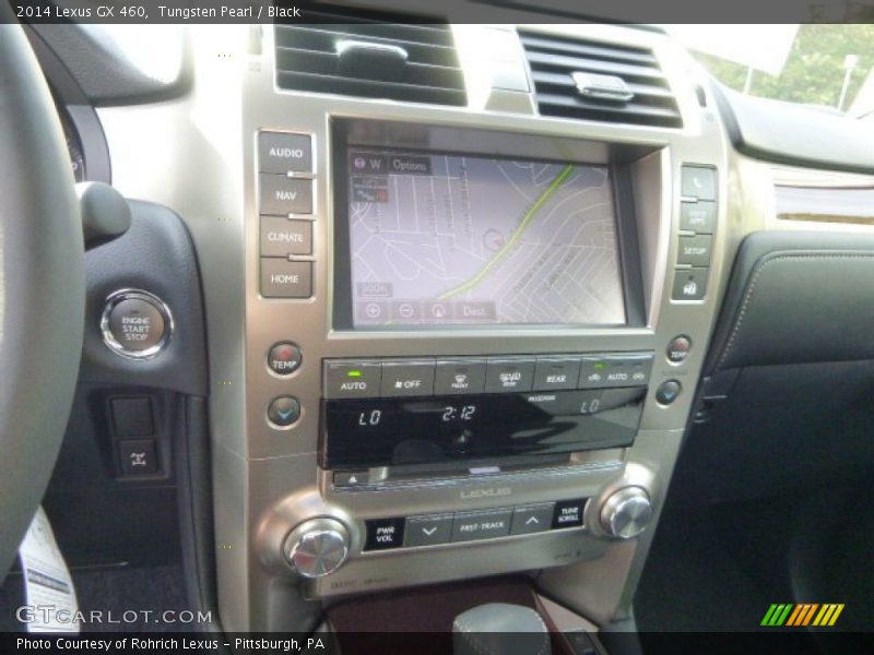 Controls of 2014 GX 460