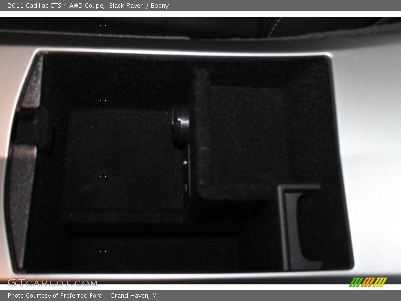 Black Raven / Ebony 2011 Cadillac CTS 4 AWD Coupe