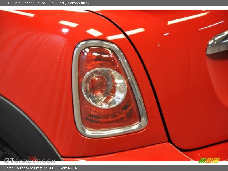 Chili Red / Carbon Black 2013 Mini Cooper Coupe