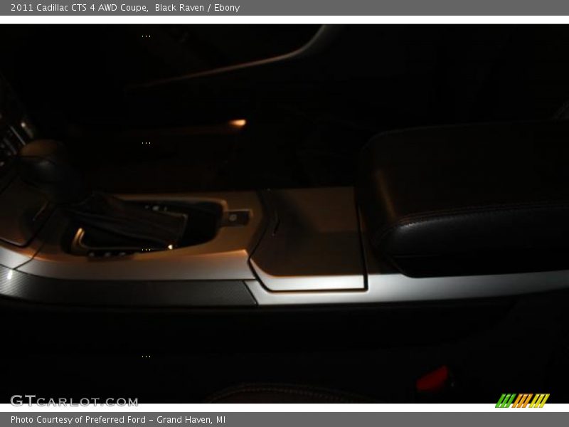 Black Raven / Ebony 2011 Cadillac CTS 4 AWD Coupe