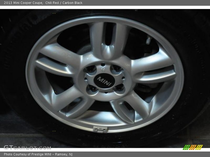 Chili Red / Carbon Black 2013 Mini Cooper Coupe