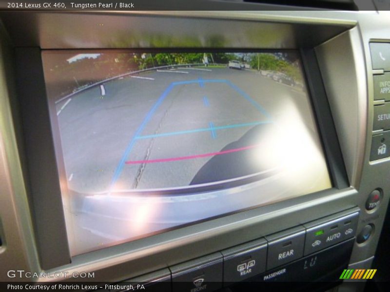Tungsten Pearl / Black 2014 Lexus GX 460