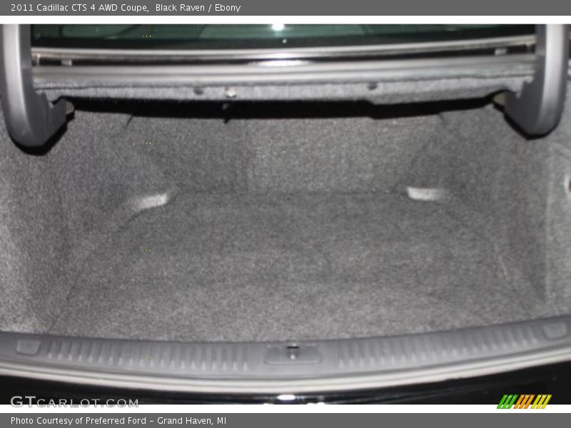 Black Raven / Ebony 2011 Cadillac CTS 4 AWD Coupe