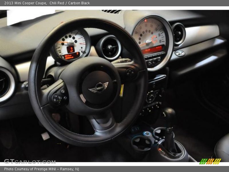 Chili Red / Carbon Black 2013 Mini Cooper Coupe