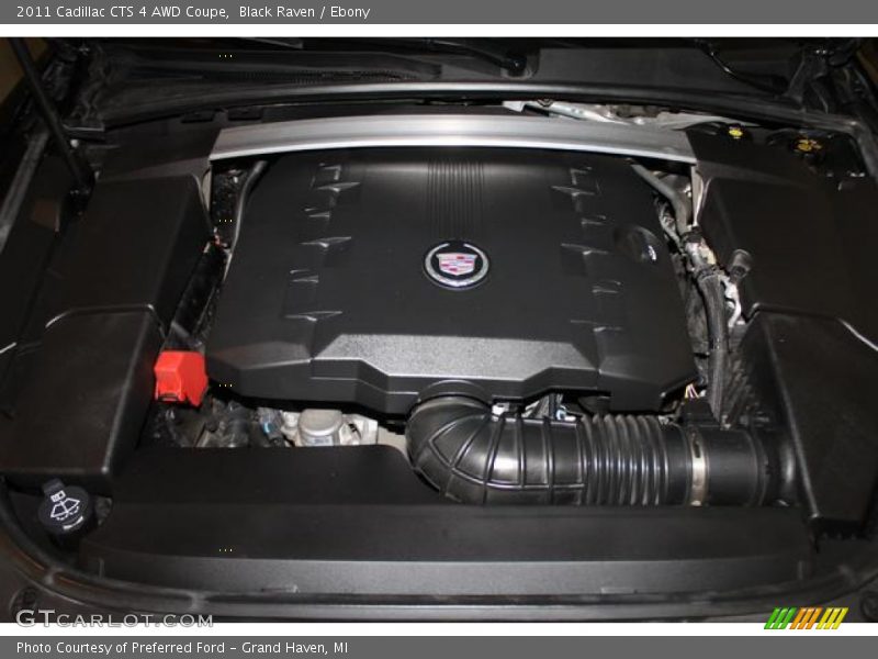  2011 CTS 4 AWD Coupe Engine - 3.6 Liter DI DOHC 24-Valve VVT V6