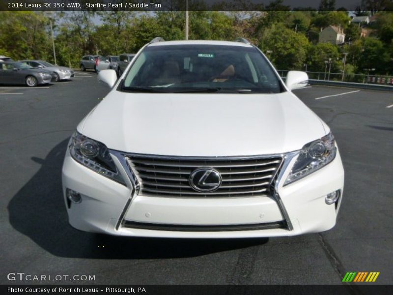  2014 RX 350 AWD Starfire Pearl