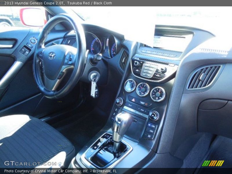 Tsukuba Red / Black Cloth 2013 Hyundai Genesis Coupe 2.0T