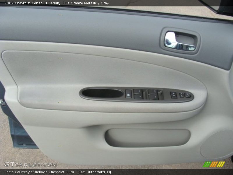 Blue Granite Metallic / Gray 2007 Chevrolet Cobalt LT Sedan