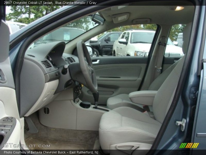 Blue Granite Metallic / Gray 2007 Chevrolet Cobalt LT Sedan