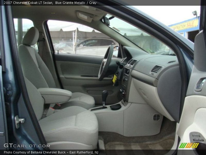 Blue Granite Metallic / Gray 2007 Chevrolet Cobalt LT Sedan