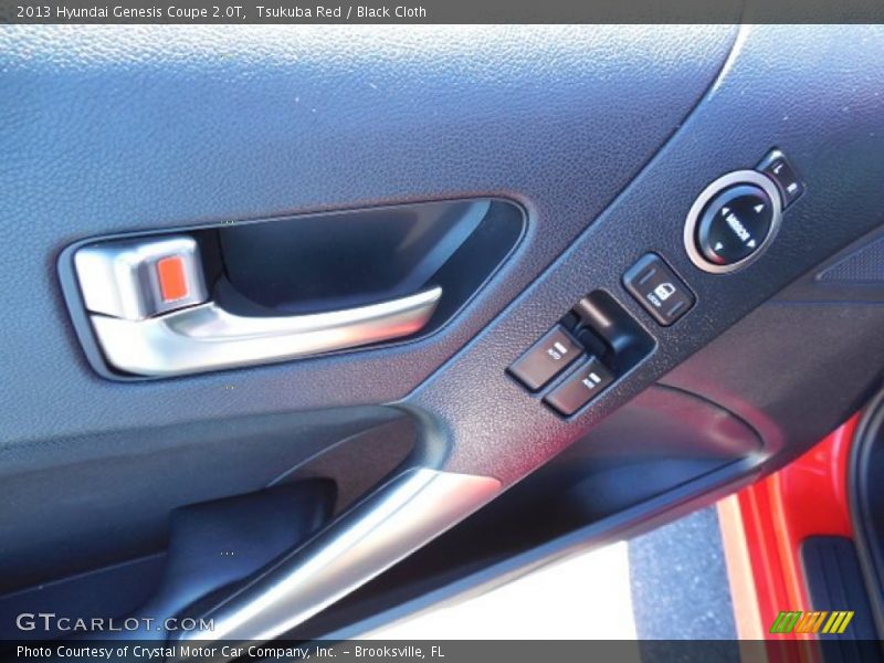 Tsukuba Red / Black Cloth 2013 Hyundai Genesis Coupe 2.0T