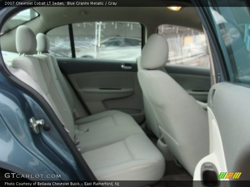 Blue Granite Metallic / Gray 2007 Chevrolet Cobalt LT Sedan