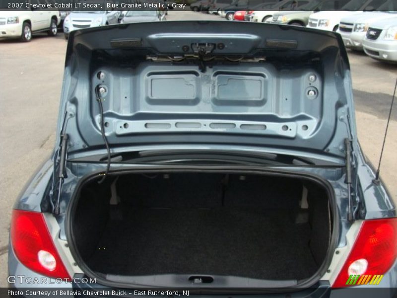 Blue Granite Metallic / Gray 2007 Chevrolet Cobalt LT Sedan