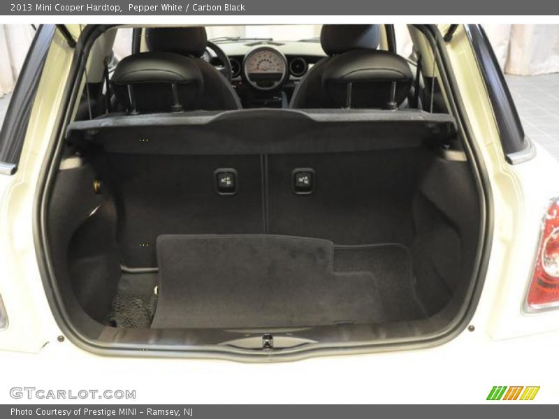 Pepper White / Carbon Black 2013 Mini Cooper Hardtop