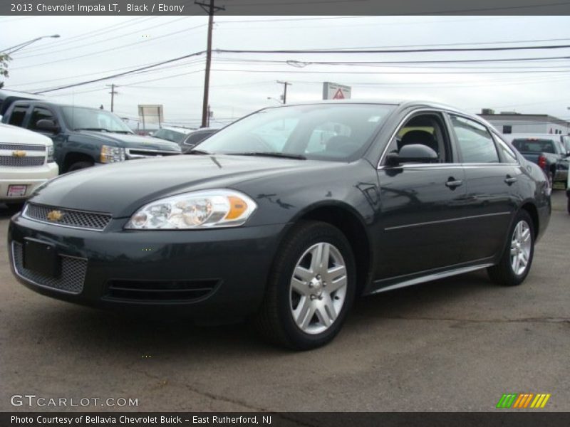 Black / Ebony 2013 Chevrolet Impala LT