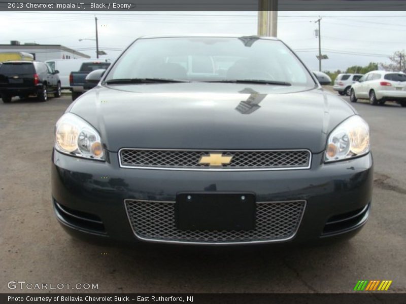 Black / Ebony 2013 Chevrolet Impala LT