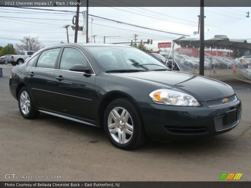 Black / Ebony 2013 Chevrolet Impala LT