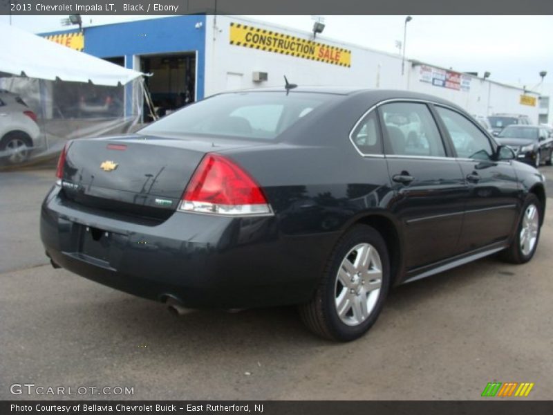 Black / Ebony 2013 Chevrolet Impala LT
