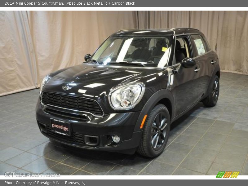 Absolute Black Metallic / Carbon Black 2014 Mini Cooper S Countryman