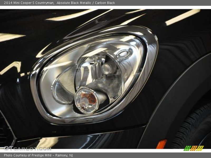 Absolute Black Metallic / Carbon Black 2014 Mini Cooper S Countryman