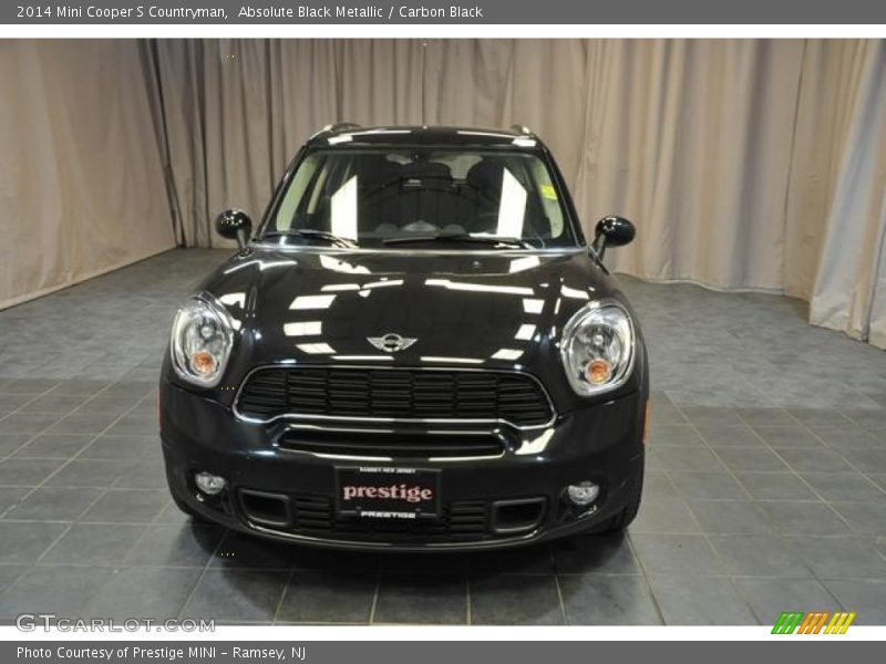 Absolute Black Metallic / Carbon Black 2014 Mini Cooper S Countryman