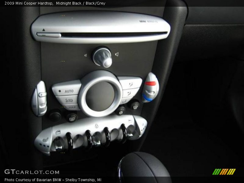 Midnight Black / Black/Grey 2009 Mini Cooper Hardtop