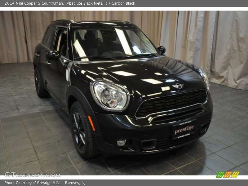 Absolute Black Metallic / Carbon Black 2014 Mini Cooper S Countryman
