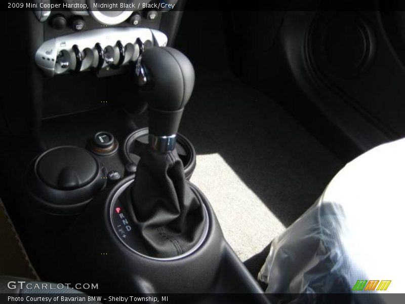 Midnight Black / Black/Grey 2009 Mini Cooper Hardtop