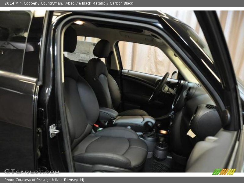 Absolute Black Metallic / Carbon Black 2014 Mini Cooper S Countryman