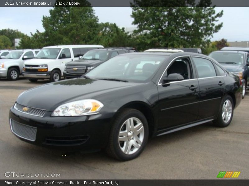 Black / Ebony 2013 Chevrolet Impala LT