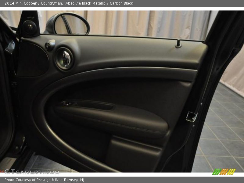 Absolute Black Metallic / Carbon Black 2014 Mini Cooper S Countryman